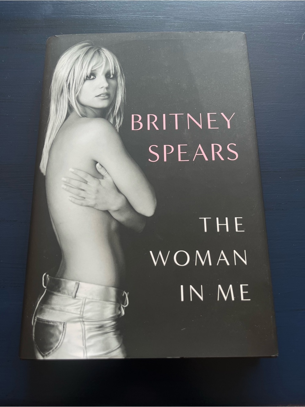 Britney Spears Memoir Book